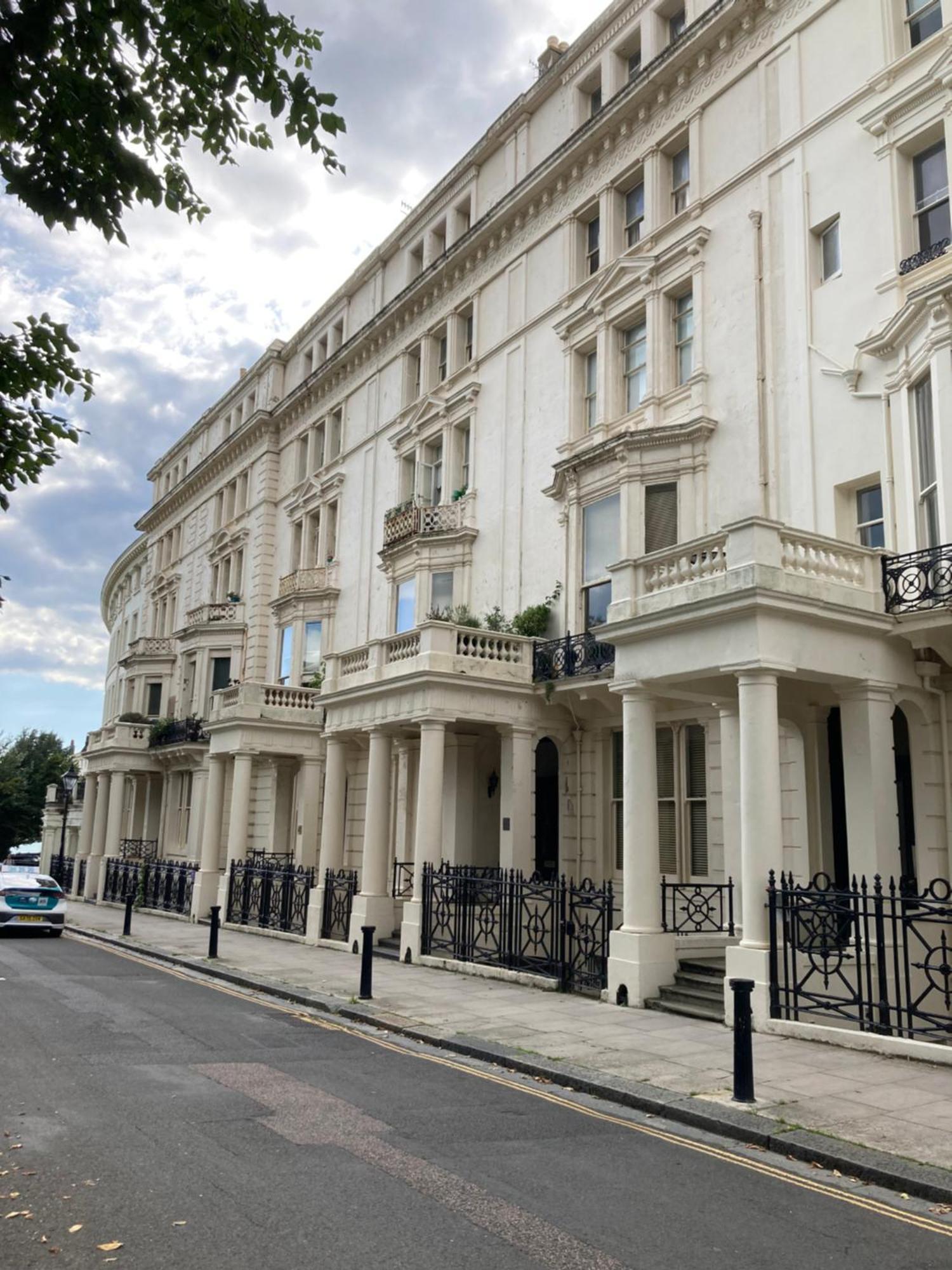 Olive Tree Apartment Hove Bagian luar foto